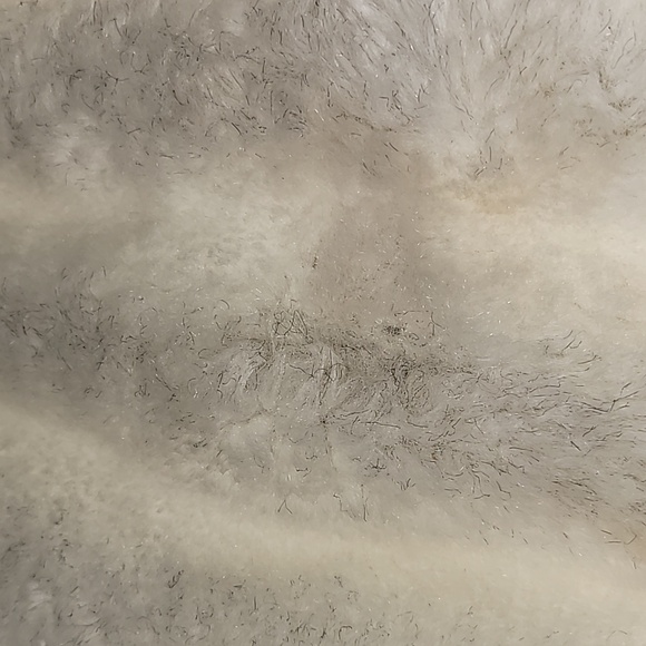 Vintage. Made in USA. Jordache. Faux-fur coat. Women's Large. - Picture 6 of 16